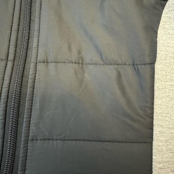 2 FOR $20 ONLY PLAY Gray Hooded Hoodie Jacket Sweatshirt Gray Black Size M - Picture 9 of 9